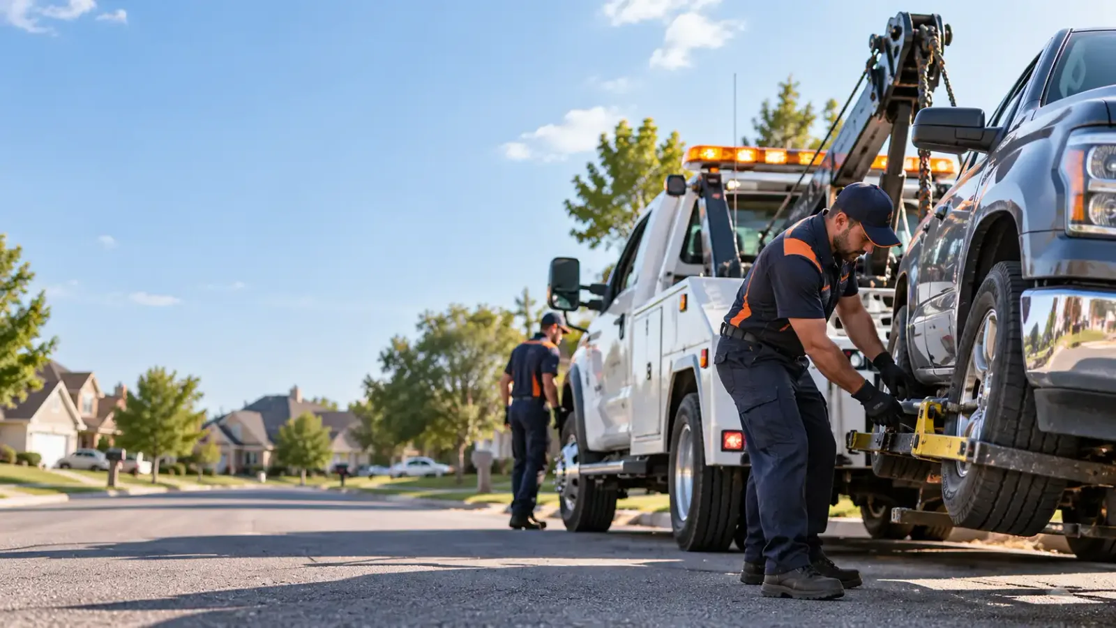 Wheel Lift Towing in Kennedy, NY